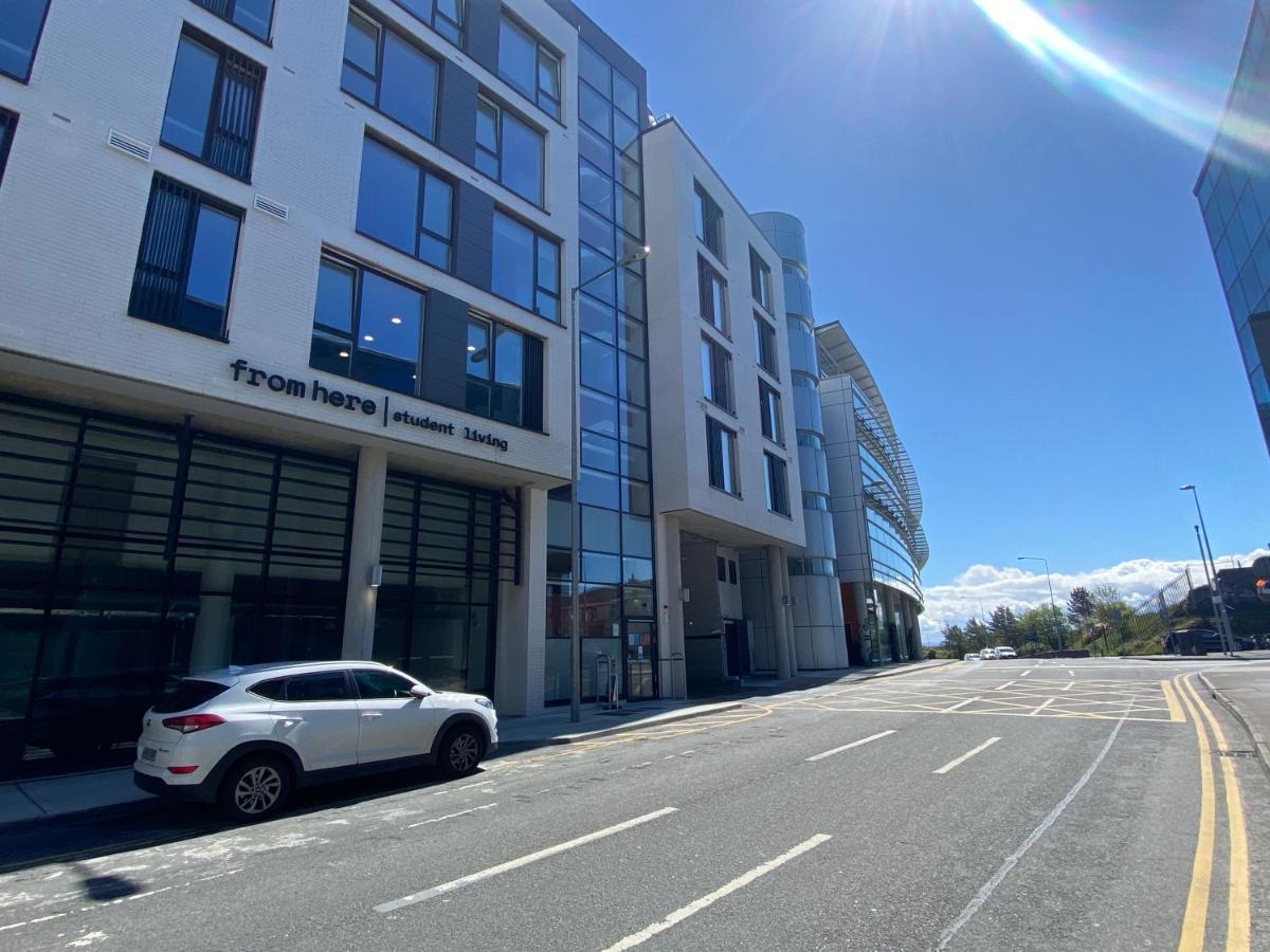 Eyre Square Galway Central Self Catering Eksteriør bilde