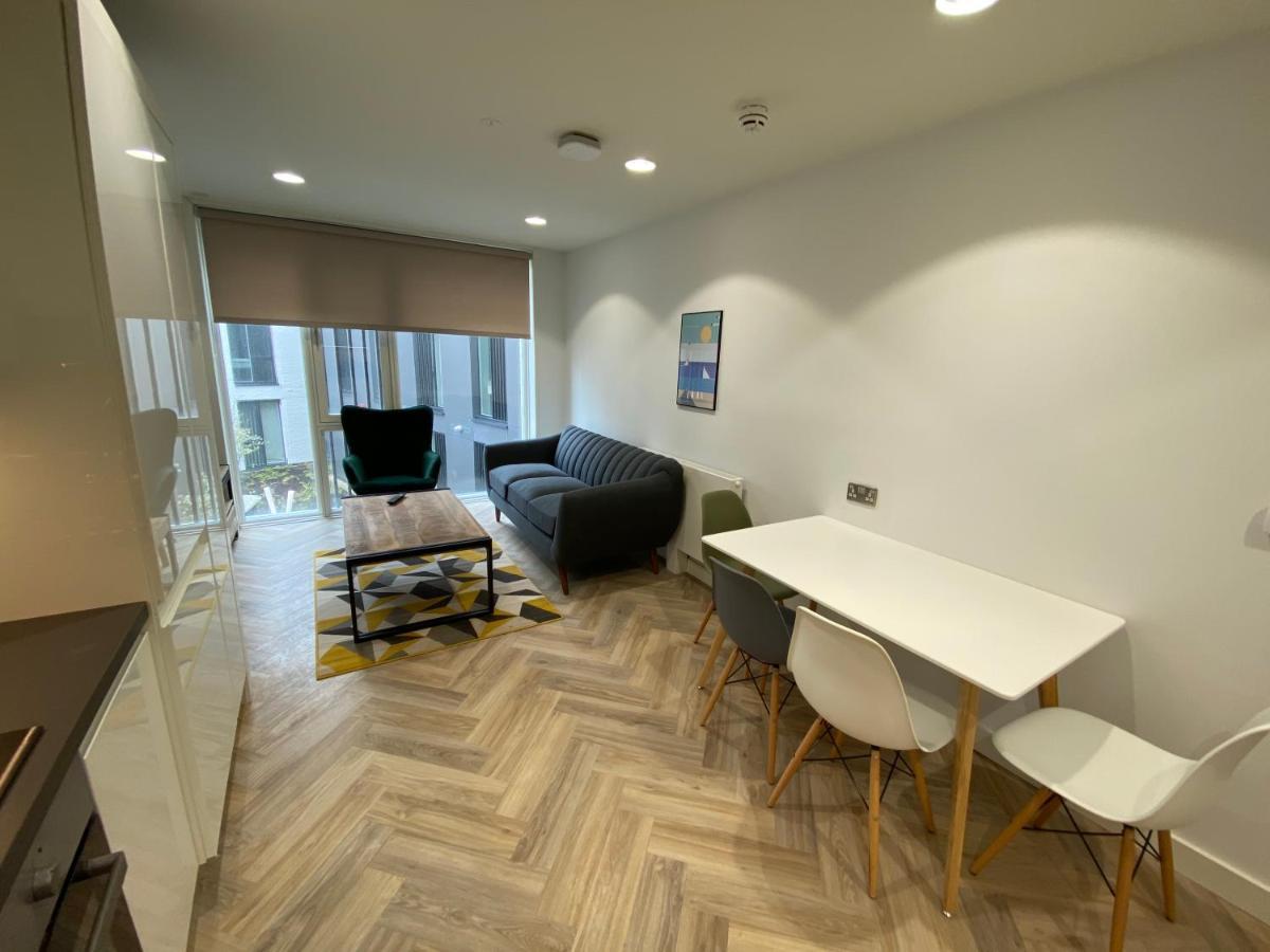 Eyre Square Galway Central Self Catering Eksteriør bilde