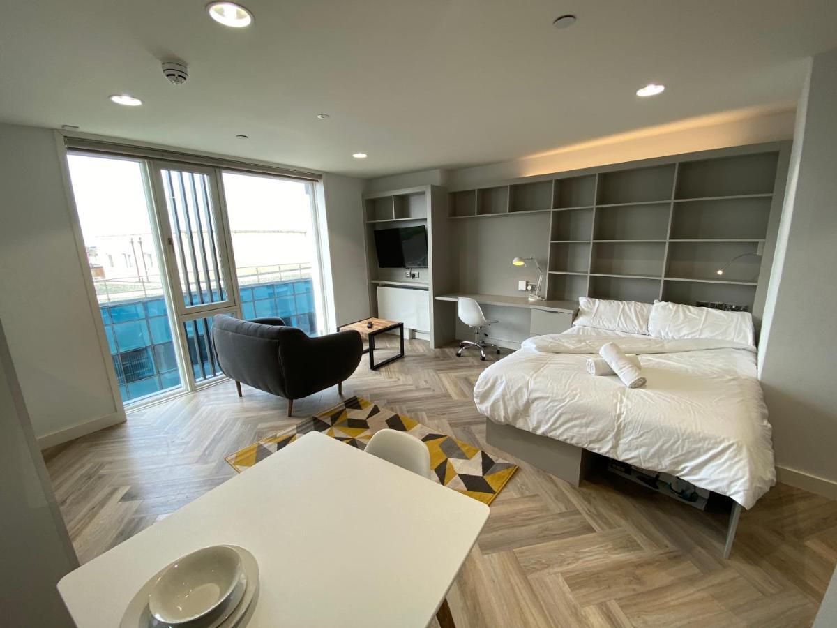 Eyre Square Galway Central Self Catering Eksteriør bilde
