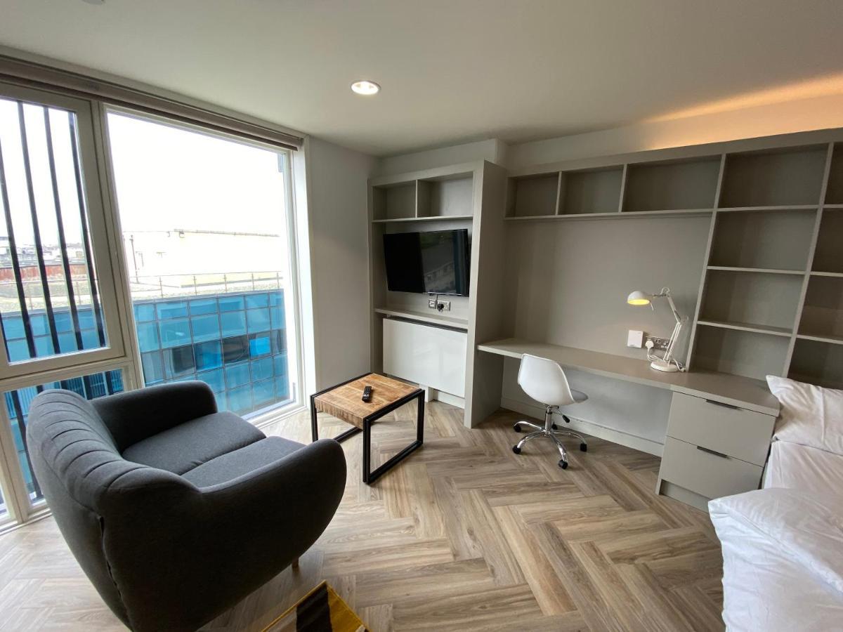 Eyre Square Galway Central Self Catering Eksteriør bilde