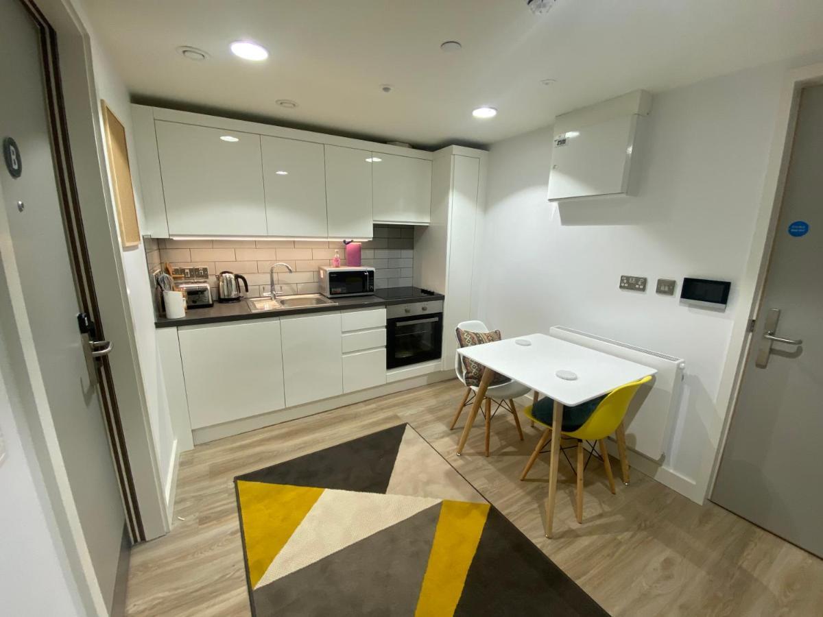Eyre Square Galway Central Self Catering Eksteriør bilde