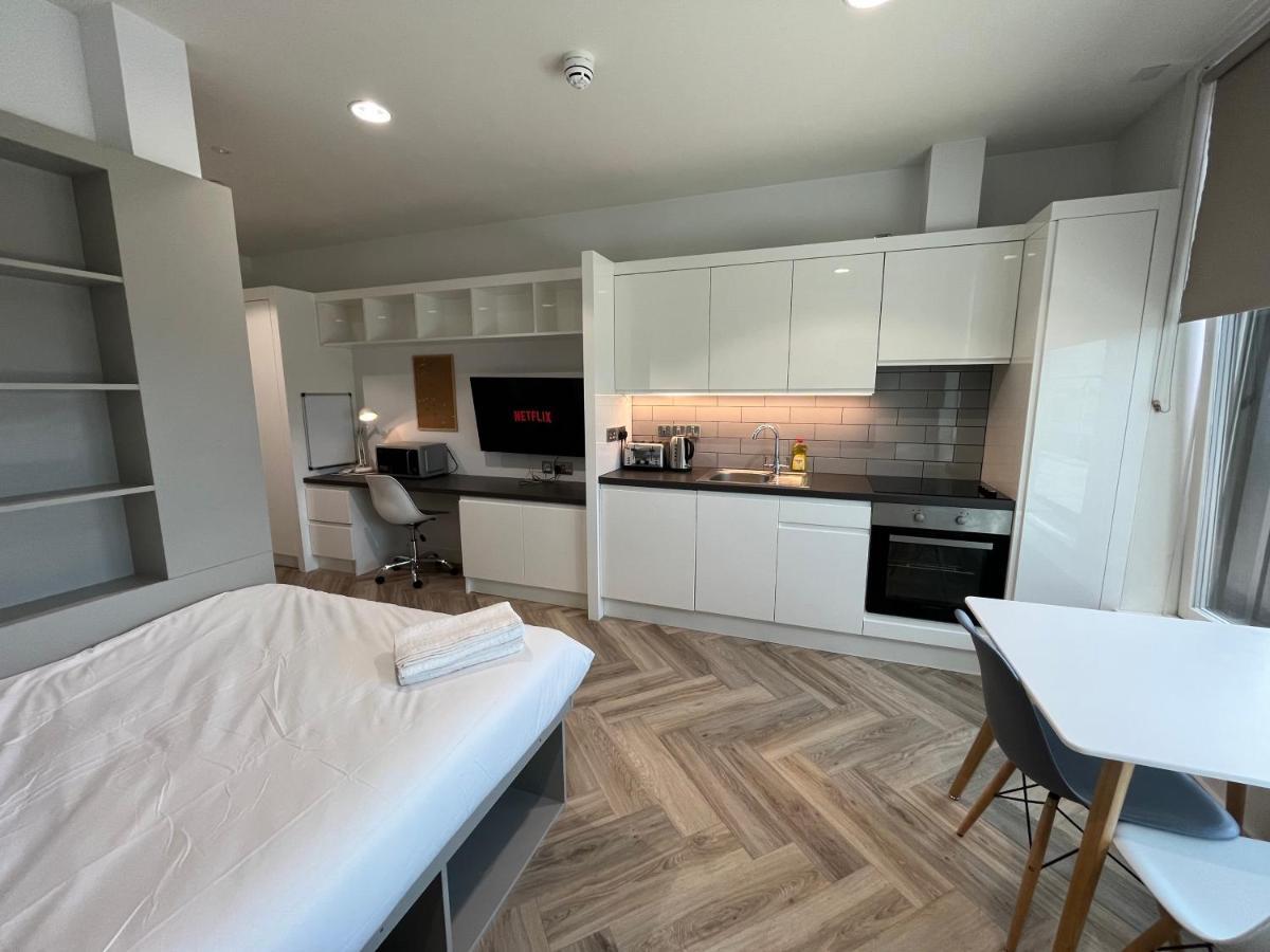 Eyre Square Galway Central Self Catering Eksteriør bilde