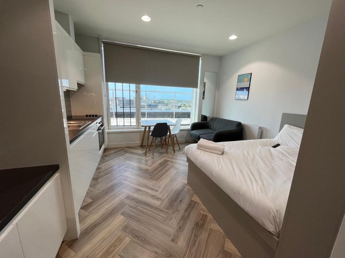 Eyre Square Galway Central Self Catering Eksteriør bilde