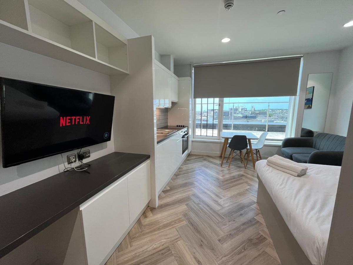 Eyre Square Galway Central Self Catering Eksteriør bilde