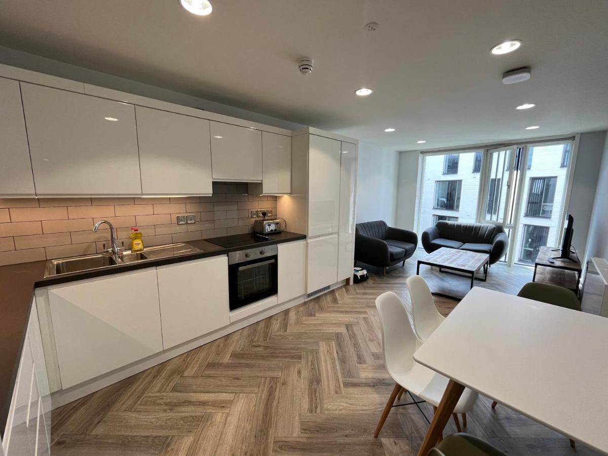 Eyre Square Galway Central Self Catering Eksteriør bilde